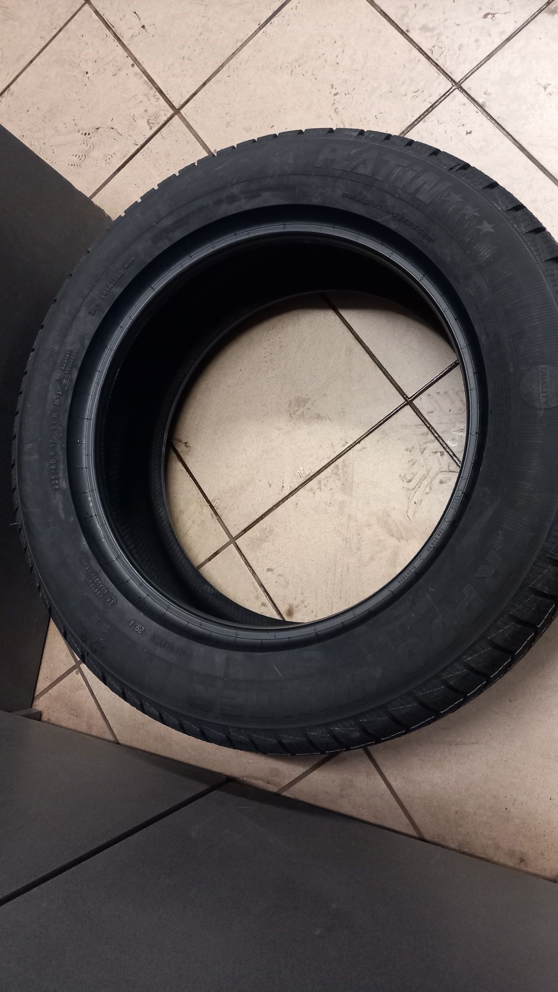 Nowe Opony Zimowe Platin RP 70 Winter 225/60 R17 99H FR 2024
