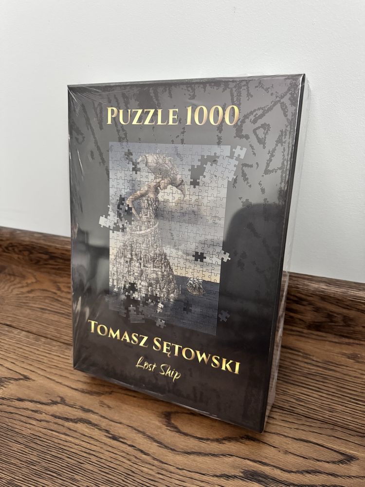 Sętowski Lost Ship Puzzle 1000 elementów