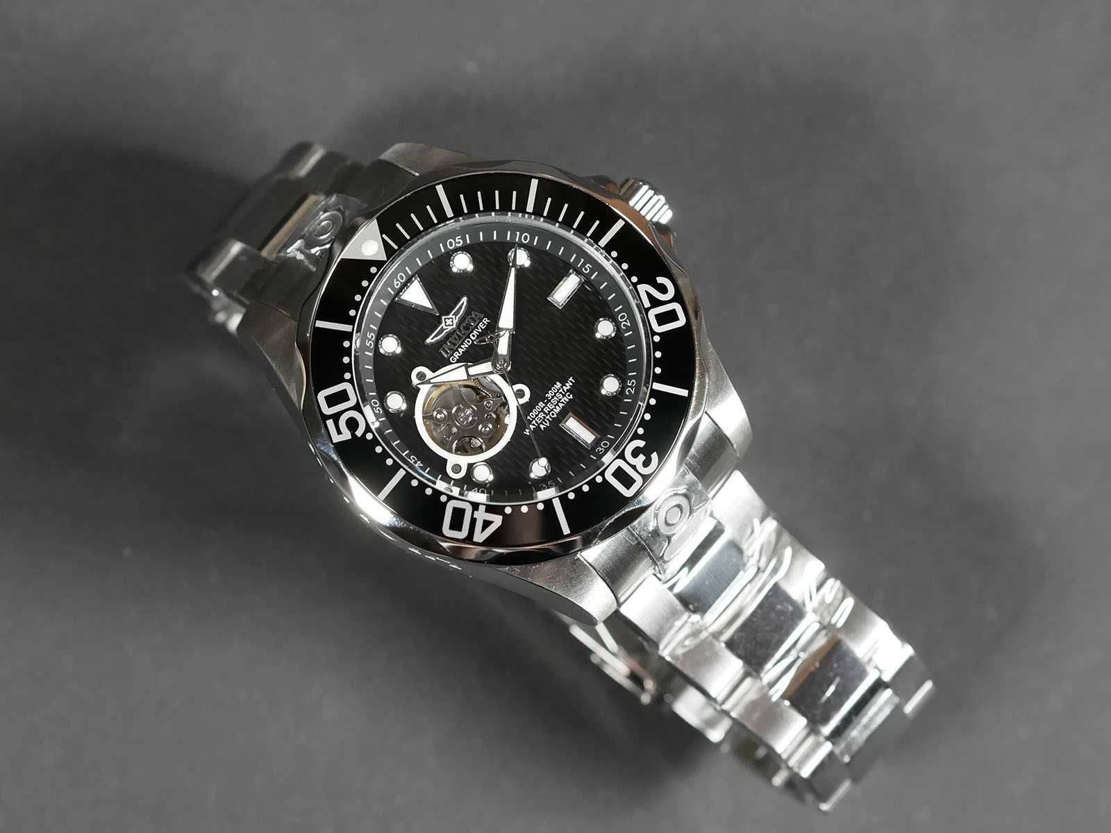Invicta 13703 Grand Diver Automatic Seiko Ø47 мм. 100% оригинал