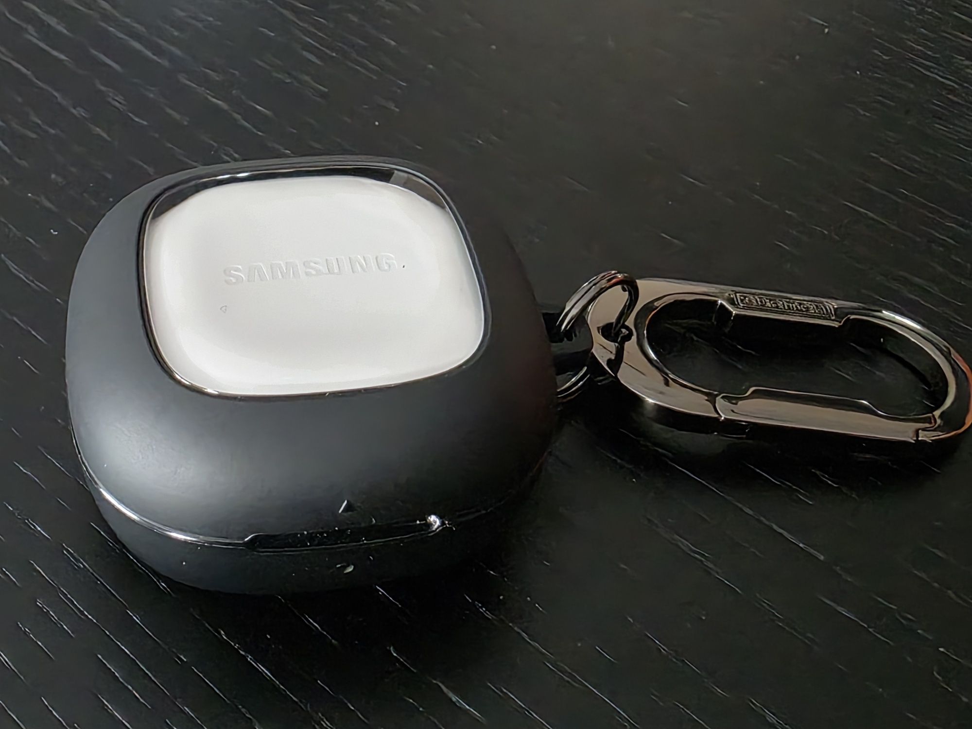 Samsung Galaxy Buds2 Pro Białe jak nowe + etui