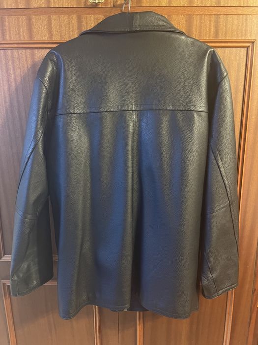 Kurtka skórzana męska rozm L/XL