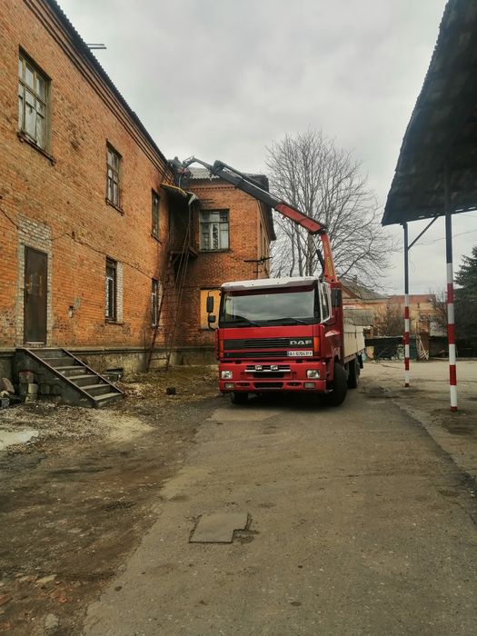 Услуги крана манипулятора