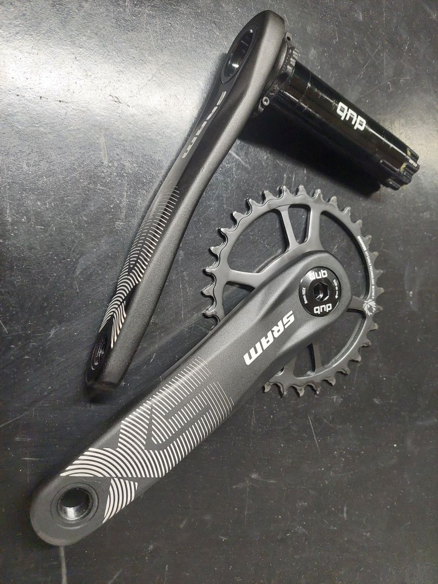 Mechanizm korbowy sram sx