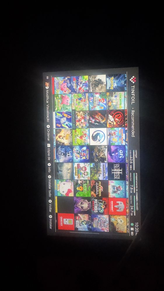 Consola Nintendo Switch modchip