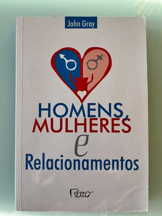 Livro Homens, Mulheres E Relacionamentos de John Gray (Português)