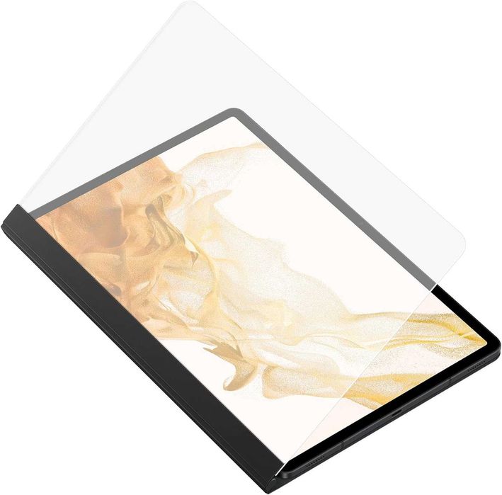 Чехол для Samsung Tab S7 FE/S7+/S8+ Note View Cover Black оригинальный