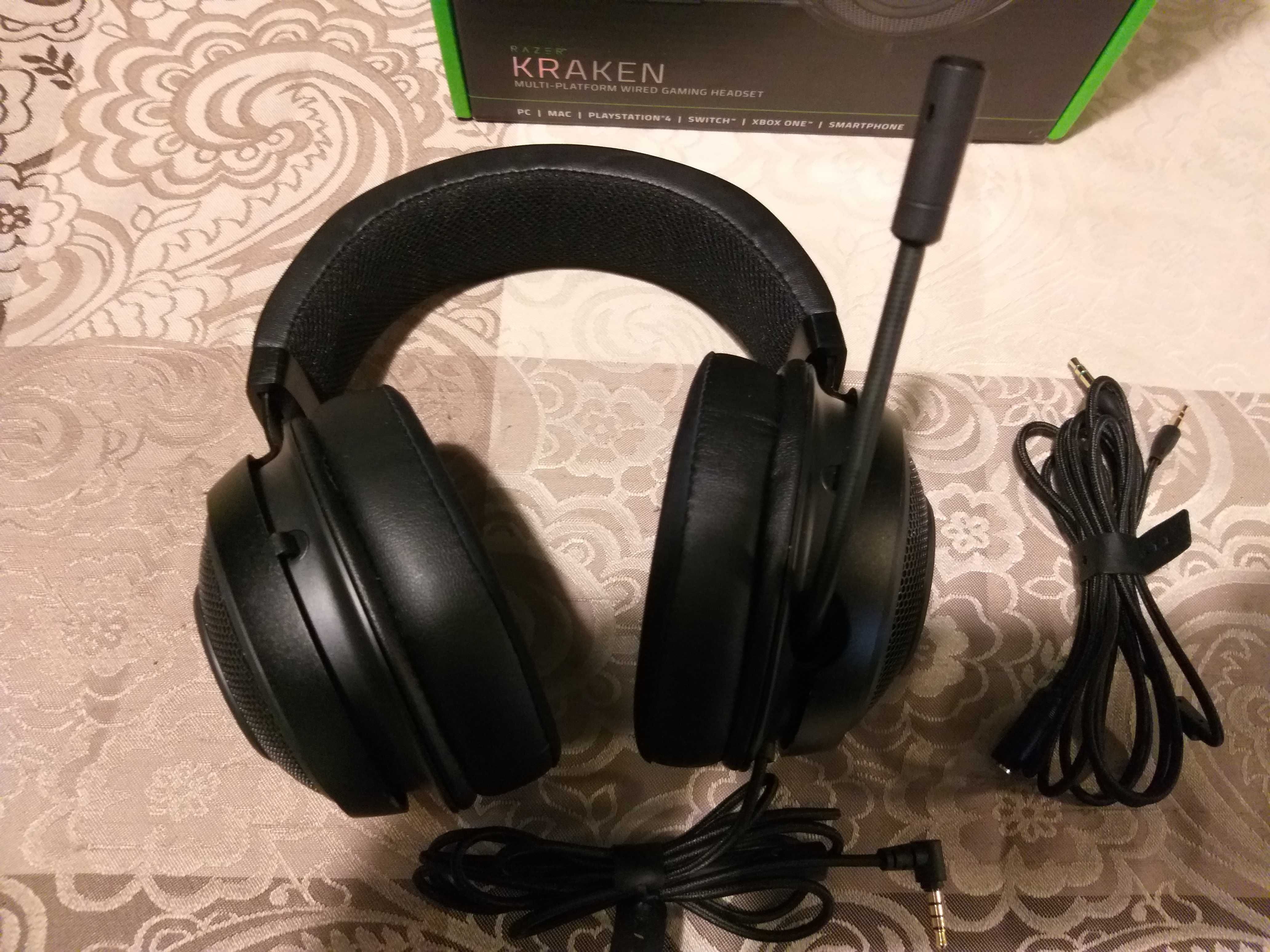 Słuchawki nauszne Razer Kraken Black