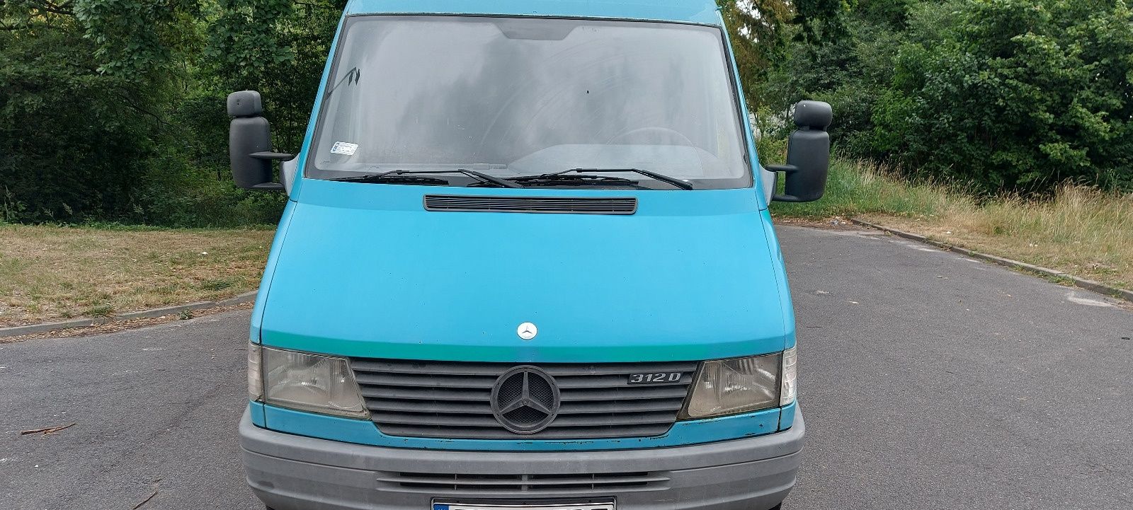 Mercedes sprinter 2.9 Rok produkcji 1999