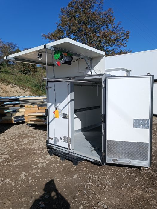 Komora Chłodnicza / Chłodnia Myśliwska / Chłodnia na zwierzynę łowną /