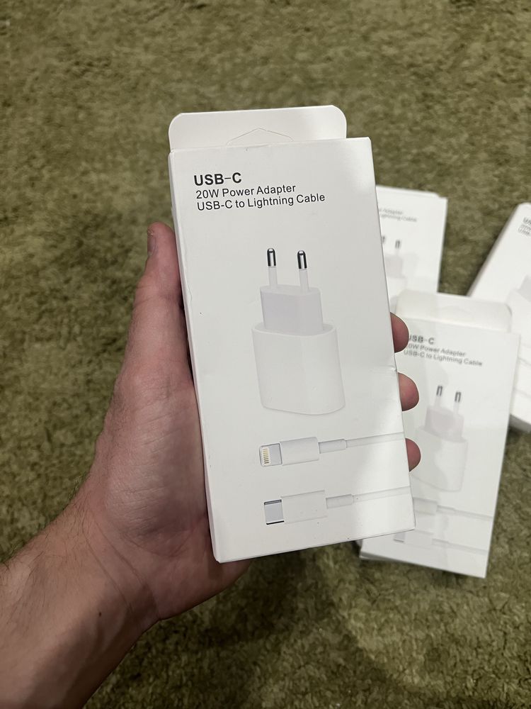 Adaptador + Carregador Lightning para iPhone