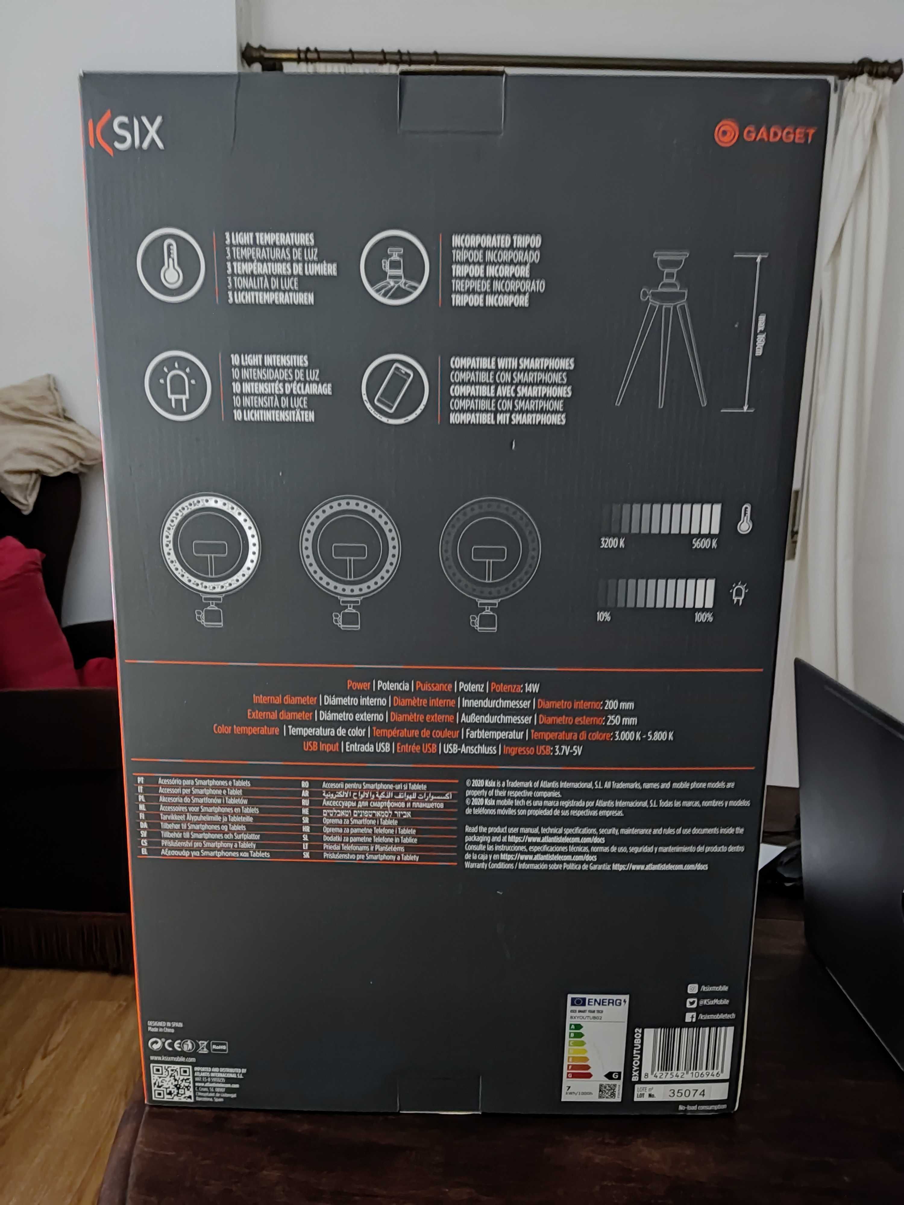 Lightring Ksix Kit Studio Live Max