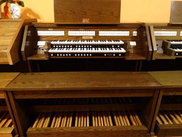 Cyfrowe Organy Kościelne Viscount-Domus 1232 DELUXE