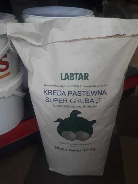 Kreda paszowa dla kur niosek 10kg / wapno dla kur