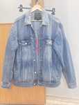 Guess x J Balvin jeans jacket limited edition