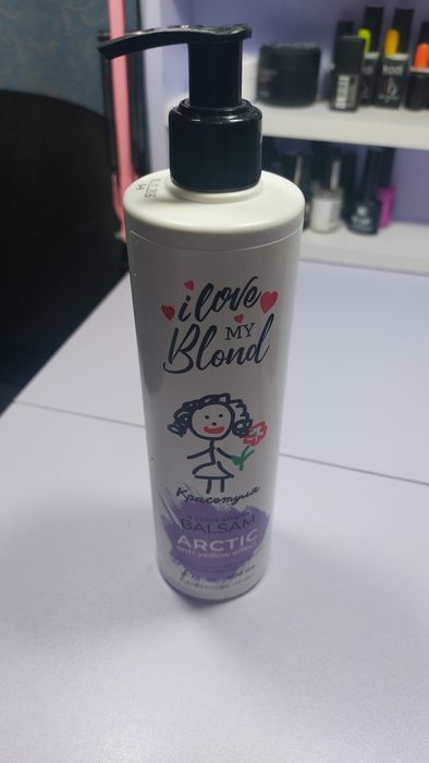 Тонуючий бальзам для волосся Arctic