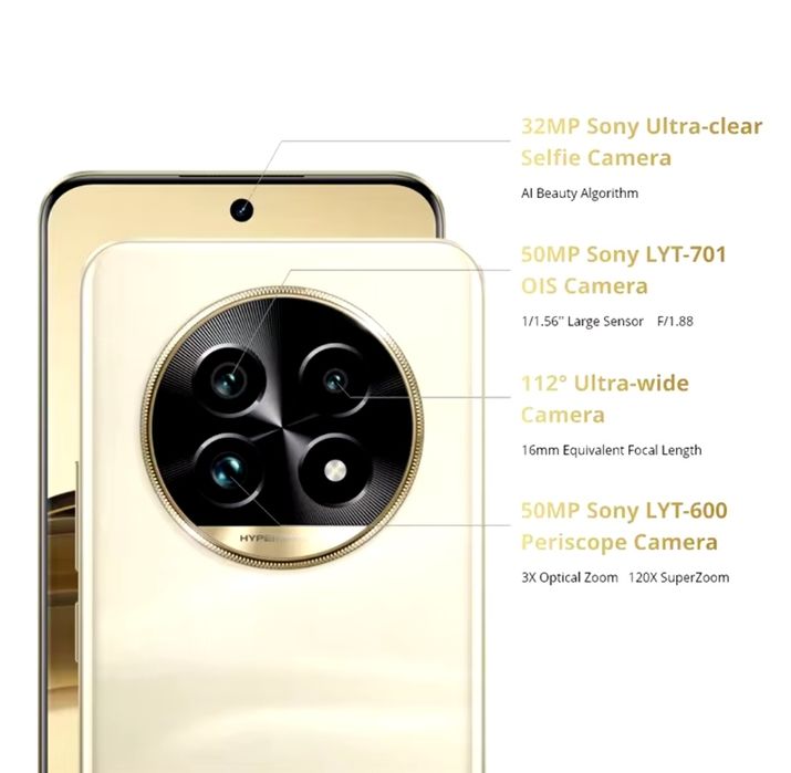 Realme 13 pro + 8/256 GB,kolor Emerald Green