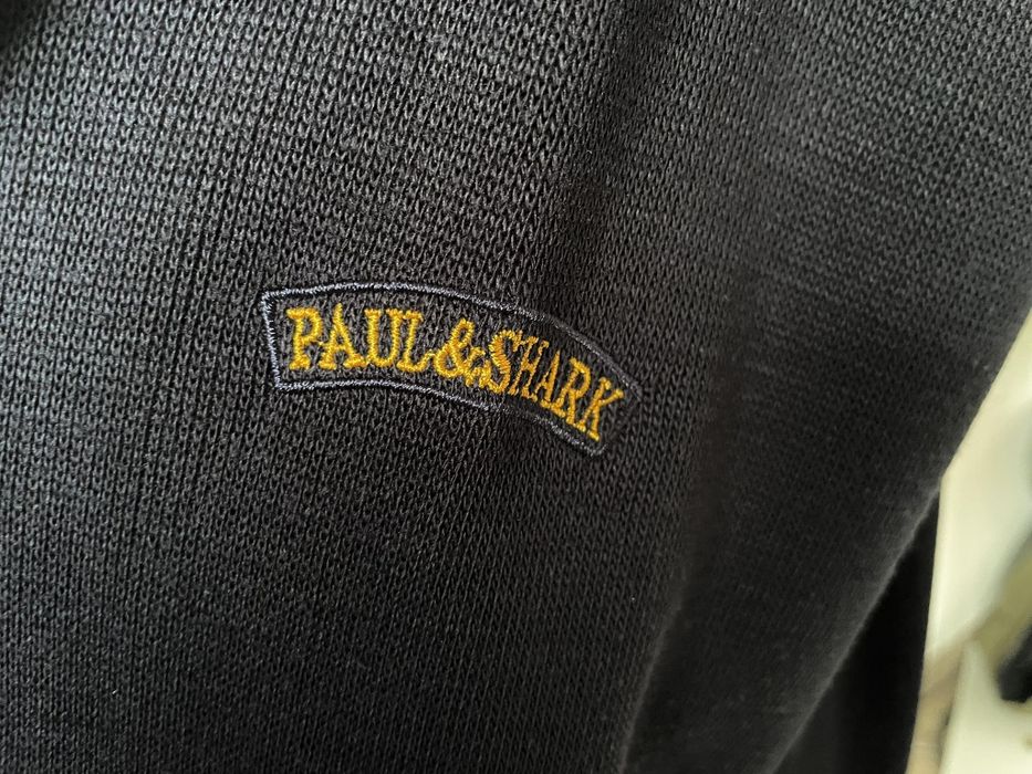 Paul Shark sweter męski XXL 100%wełna 100%wełna Rozmiar:XXL