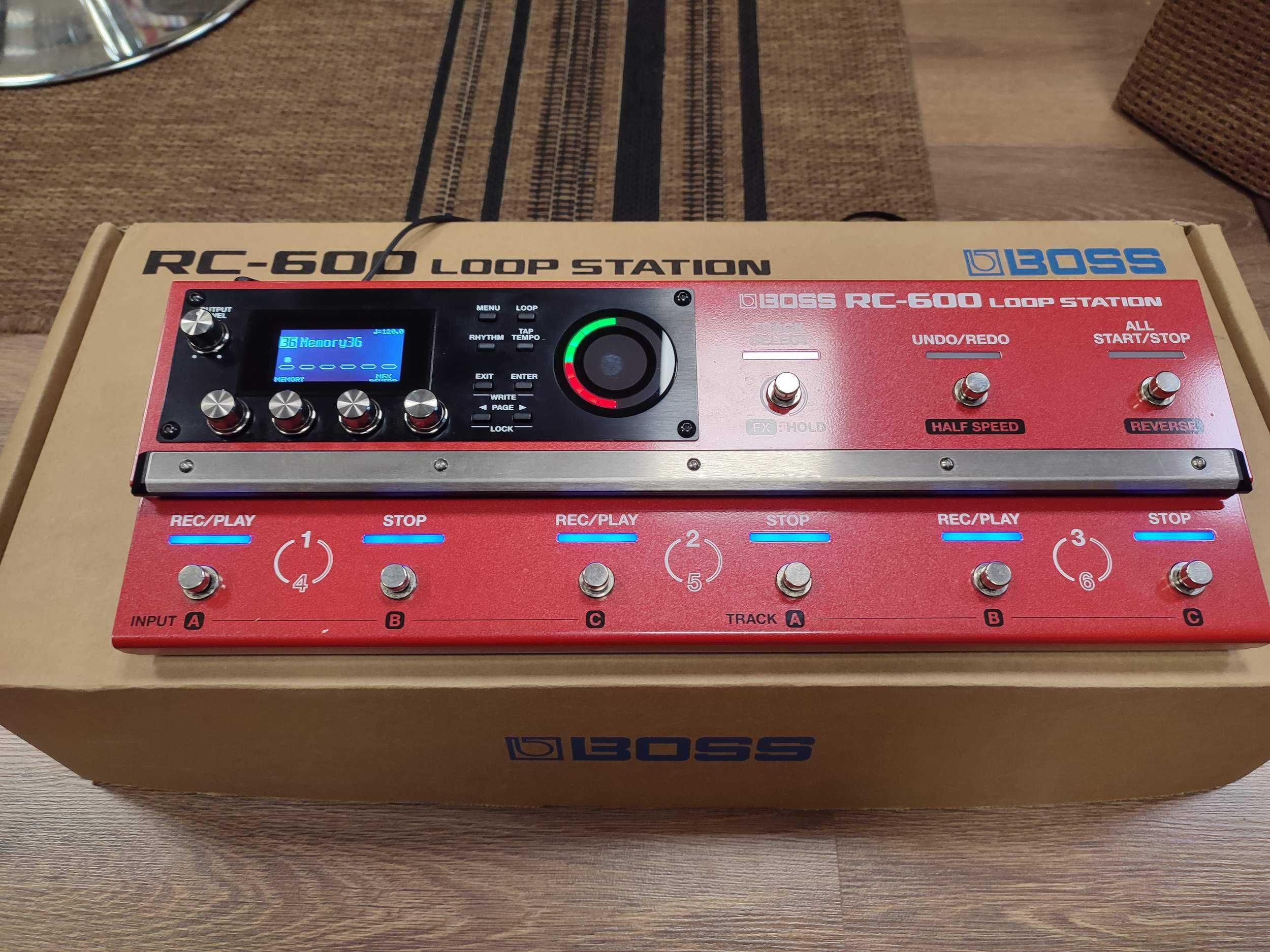 Boss RC 600 Loop Station