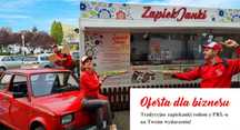 Foodtruck Tradycyjne Zapiekanki na Twoim wydarzeniu