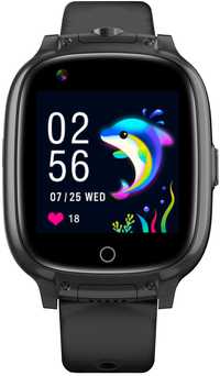 Smartwatch GARETT Kids Twin 4G Czarny