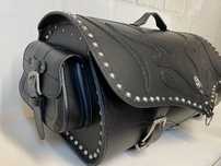 Kufer motocyklowy skórzany 62cm