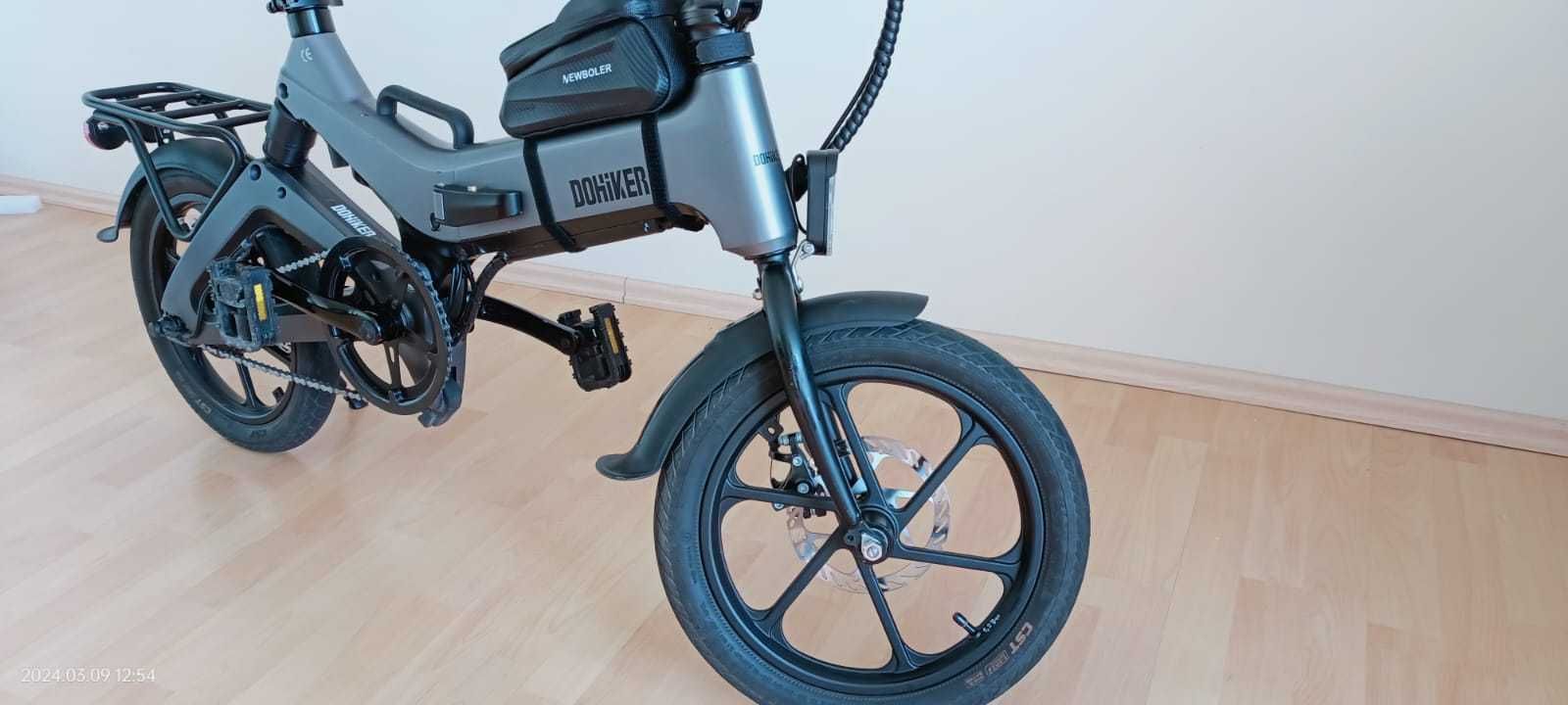Rower elektryczny składany DOHIKER moped