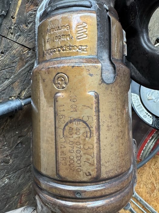 Kolektory / Katalizatory/ sondy BMW E46 M54B30