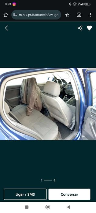 Volkswagen Golf MK5 1.9 tdi c/Jantes 16"