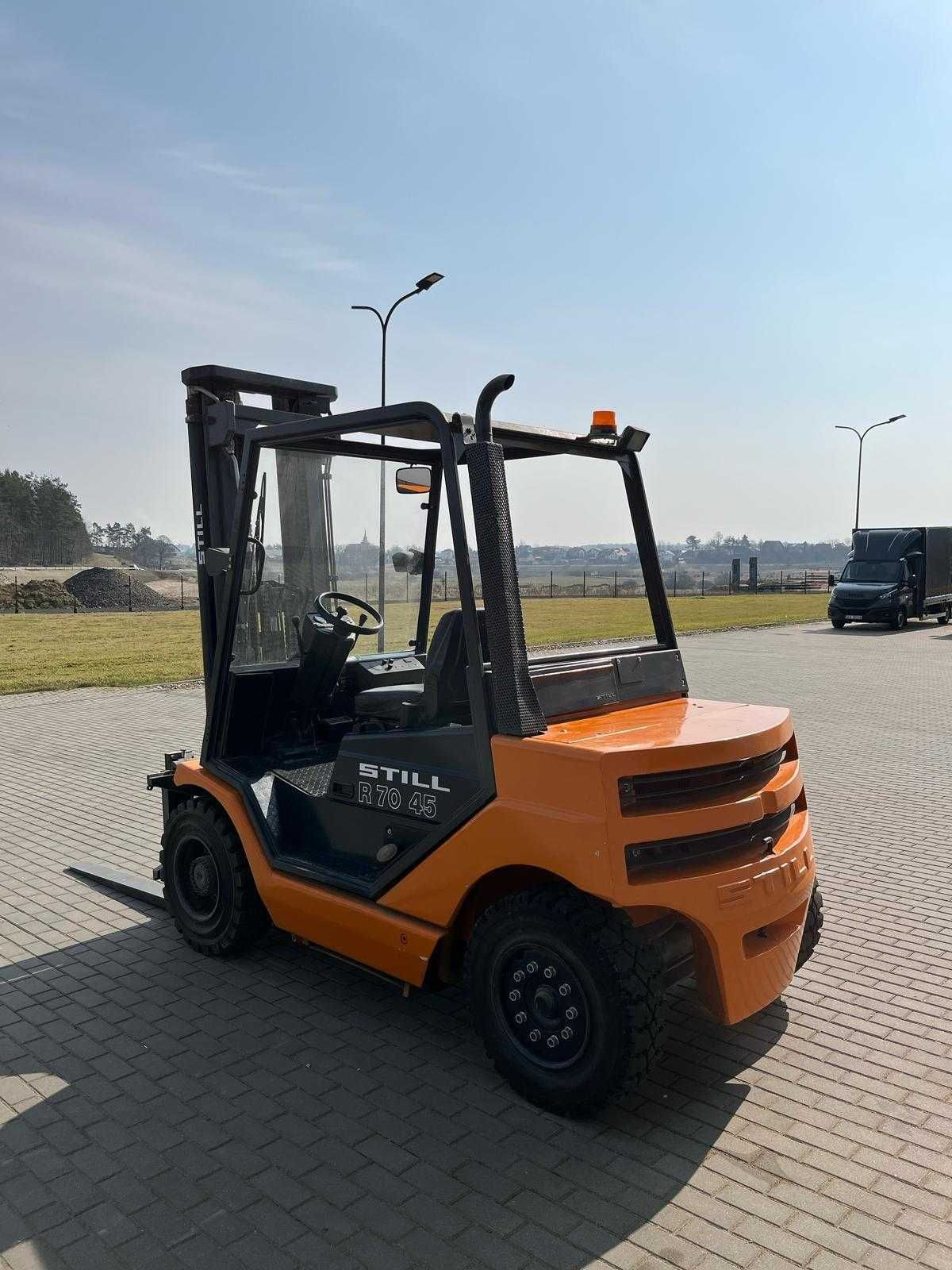 Wózek Widłowy STILL R70-45
