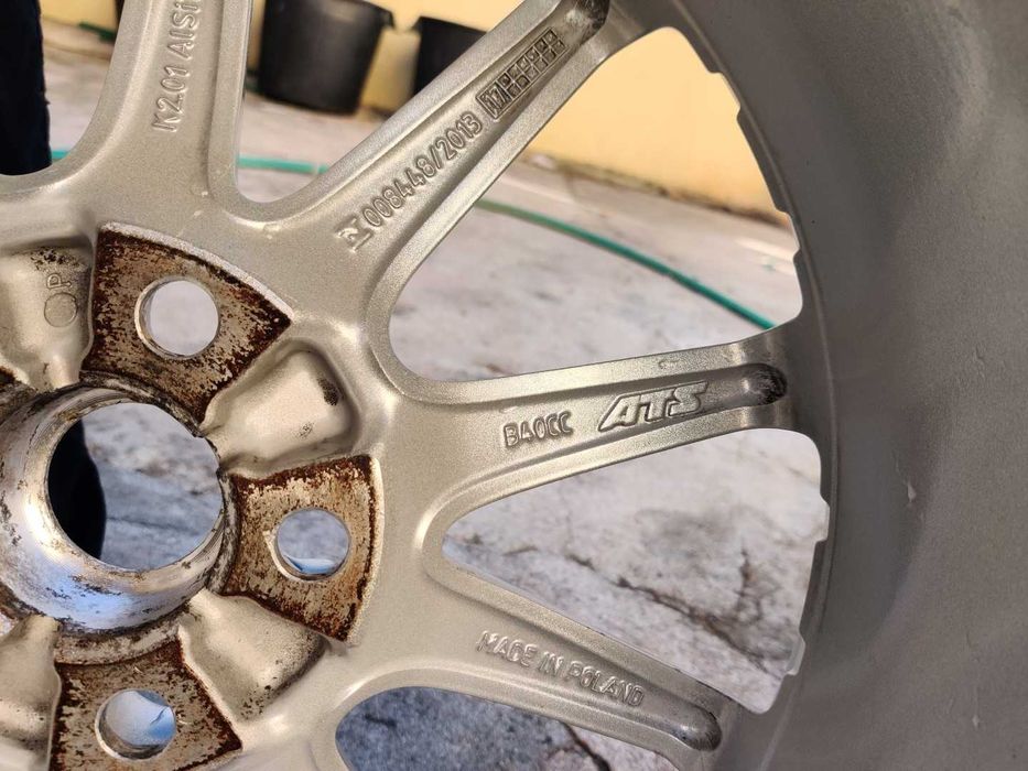 4 Jantes 17" furação (5x108) c/Pneus 225/65R17