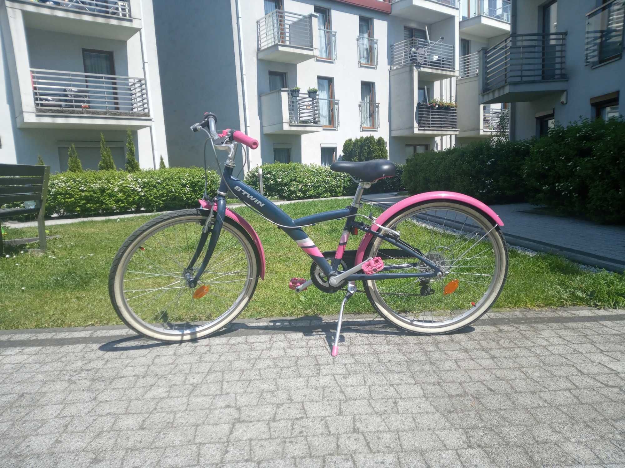 Rower dla dziecka 24 cale  BTWIN