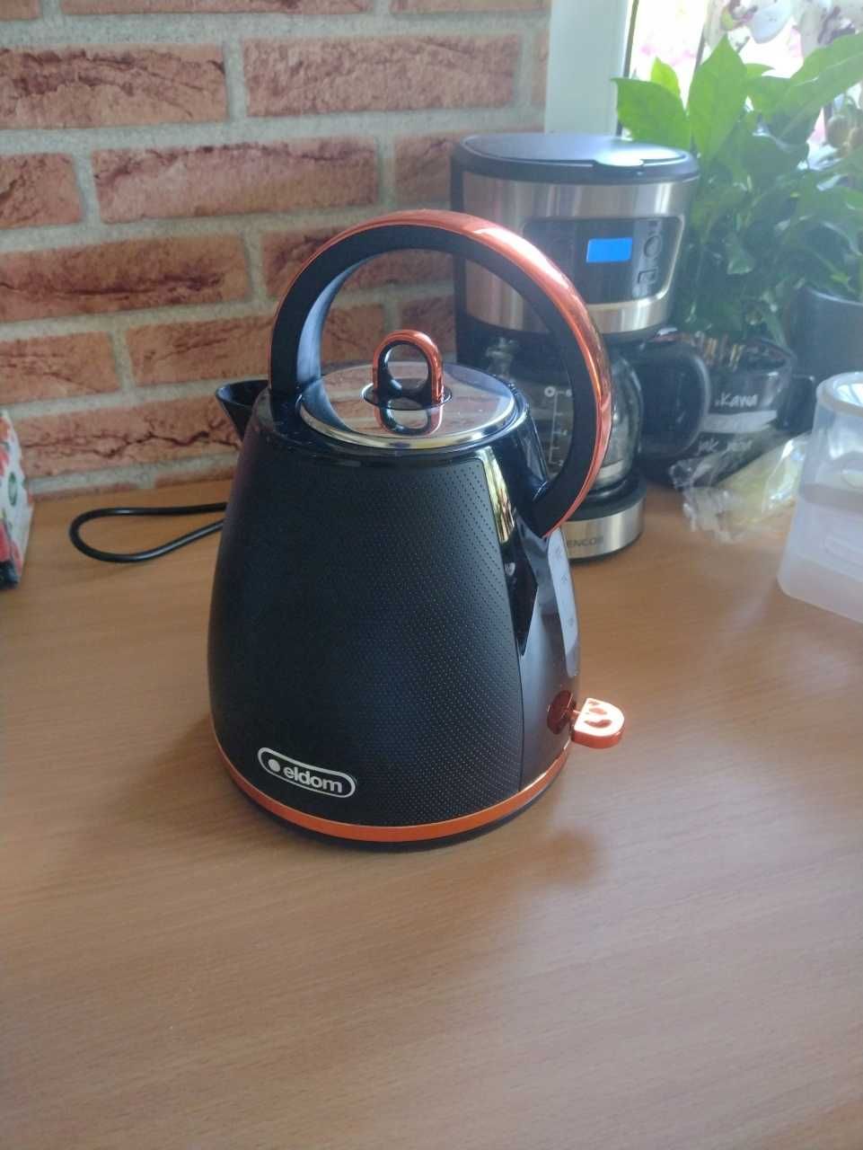 NOWY Czajnik Elektryczny BEZPRZEWODOWY 2200W 1,7L