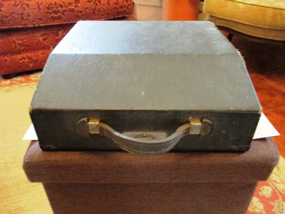 Seculo XX - Maquina de escrever Remington Portable