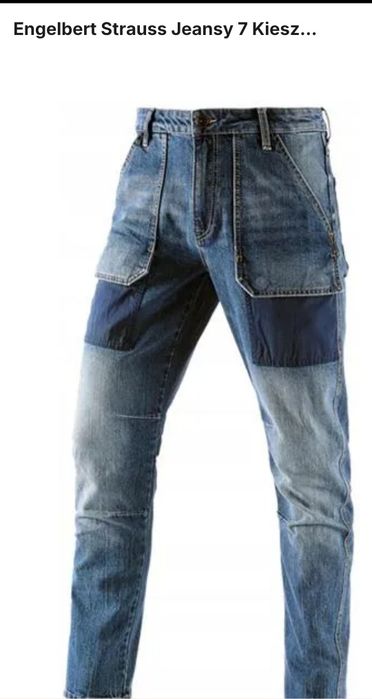 Робочі джинси фірми Engelbert Strauss Jeansy 7