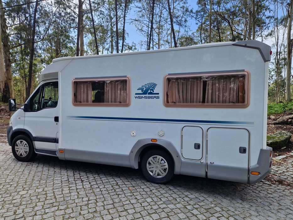 Autocaravana Weinsberg Imperiale 600 MD