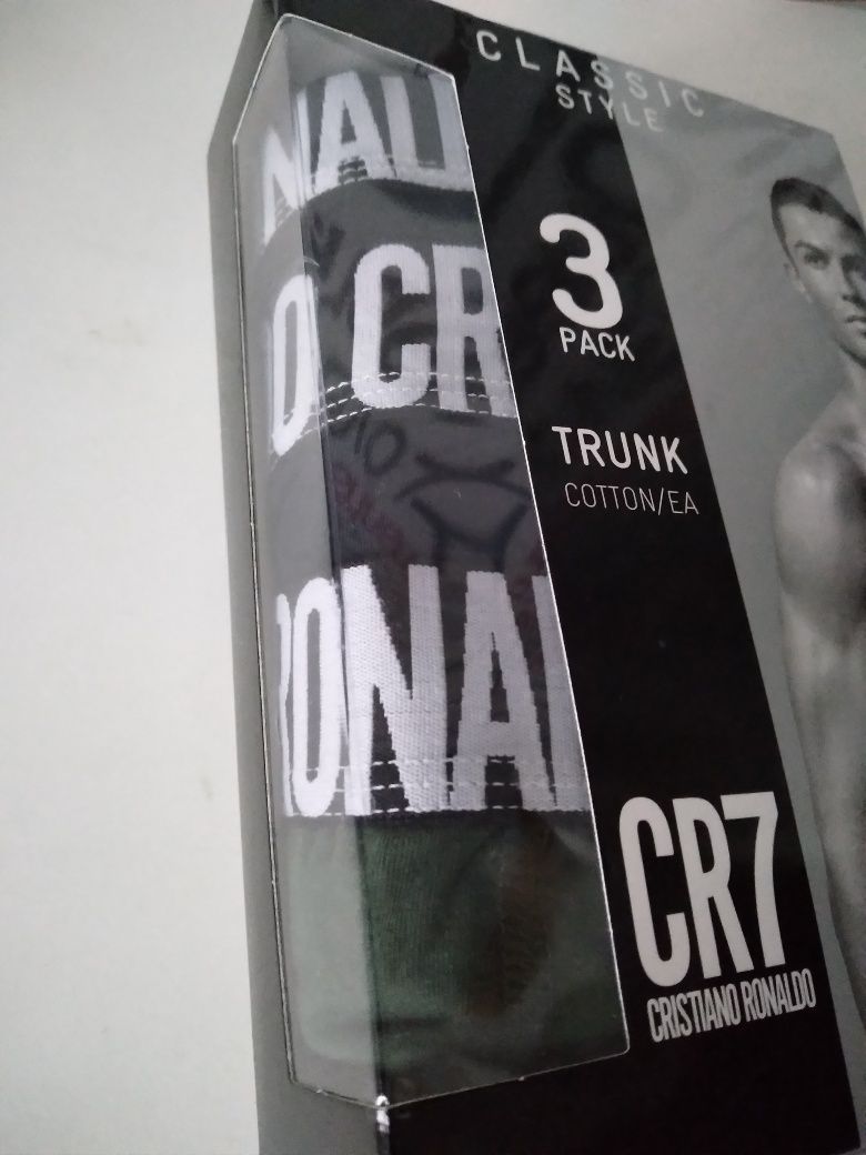 3-pack bokserki CR7 Cristiano Ronaldo r. XL