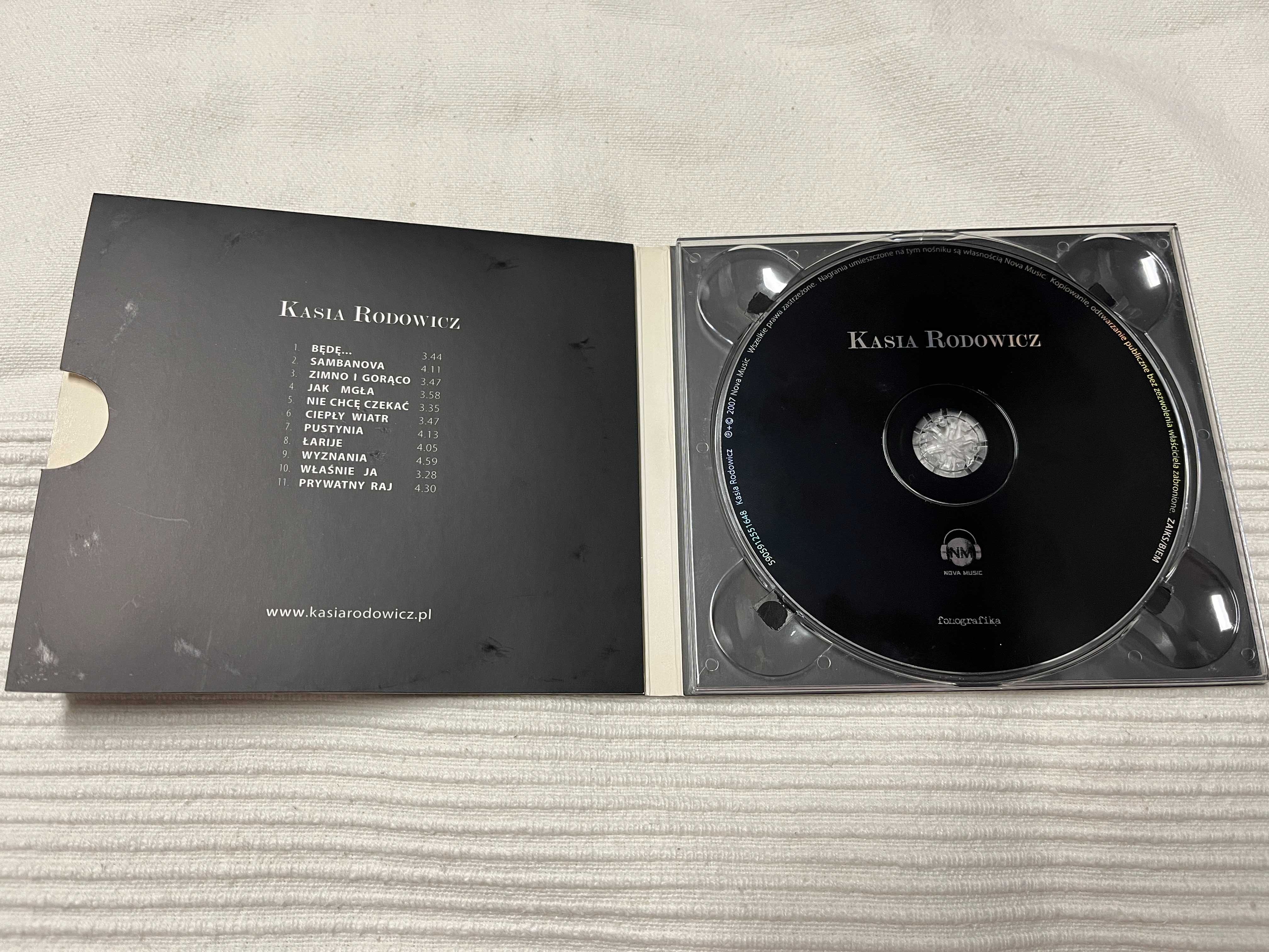 Kasia Rodowicz płyta audio CD muzyka