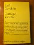 L´Afrique Ancienne / África Austral / O Macaco, a África e o Homem