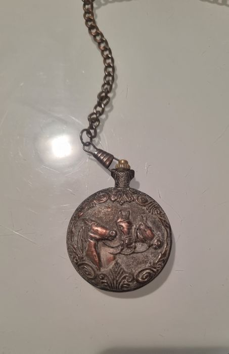 Stary zegarek kieszonkowy