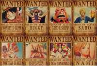 Posters - Wanted One Piece
