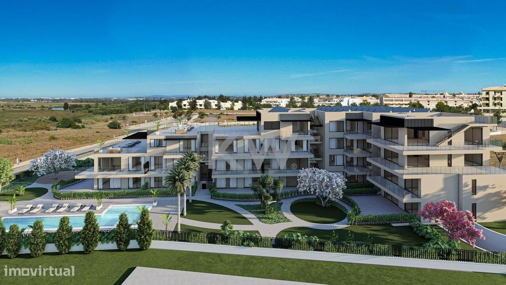 Apartamento T3 NOVO em condomínio fechado com Piscina - Vilamoura