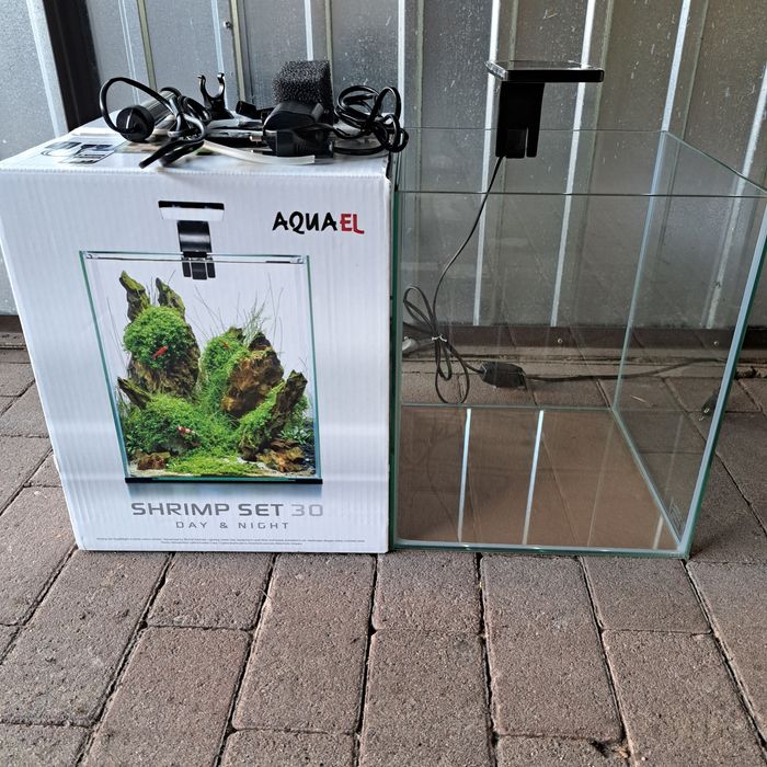 Akwarium 30l zestaw