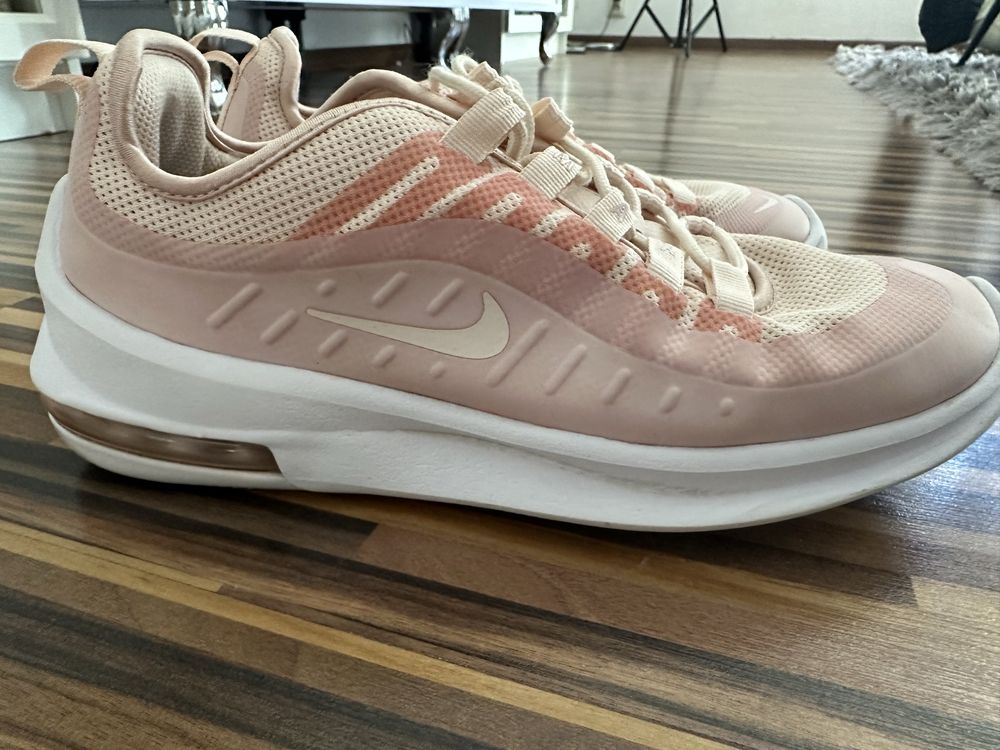 Nike Axis buty sportowe damskie adidasy rózowe 40,5 26 cm super stan