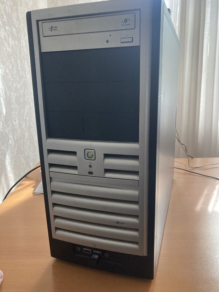Компьютер AMD Athlon 64x2 Dual core 5600+ 2.9ГГц/ RAM 2ГБ/  HDD 2TB