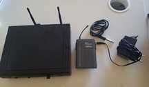 Sistema wireless T Bone TWS 16 PT 863  MHz