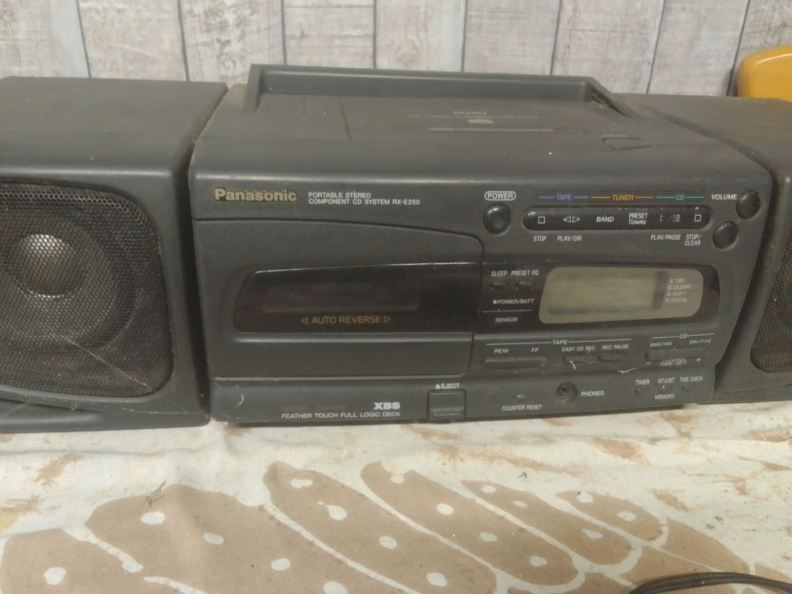 Panasonic rx-e250