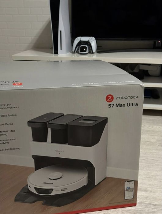 Пылесос / робот-пилосос Roborock Vacuum Cleaner S7 Max Ultra White