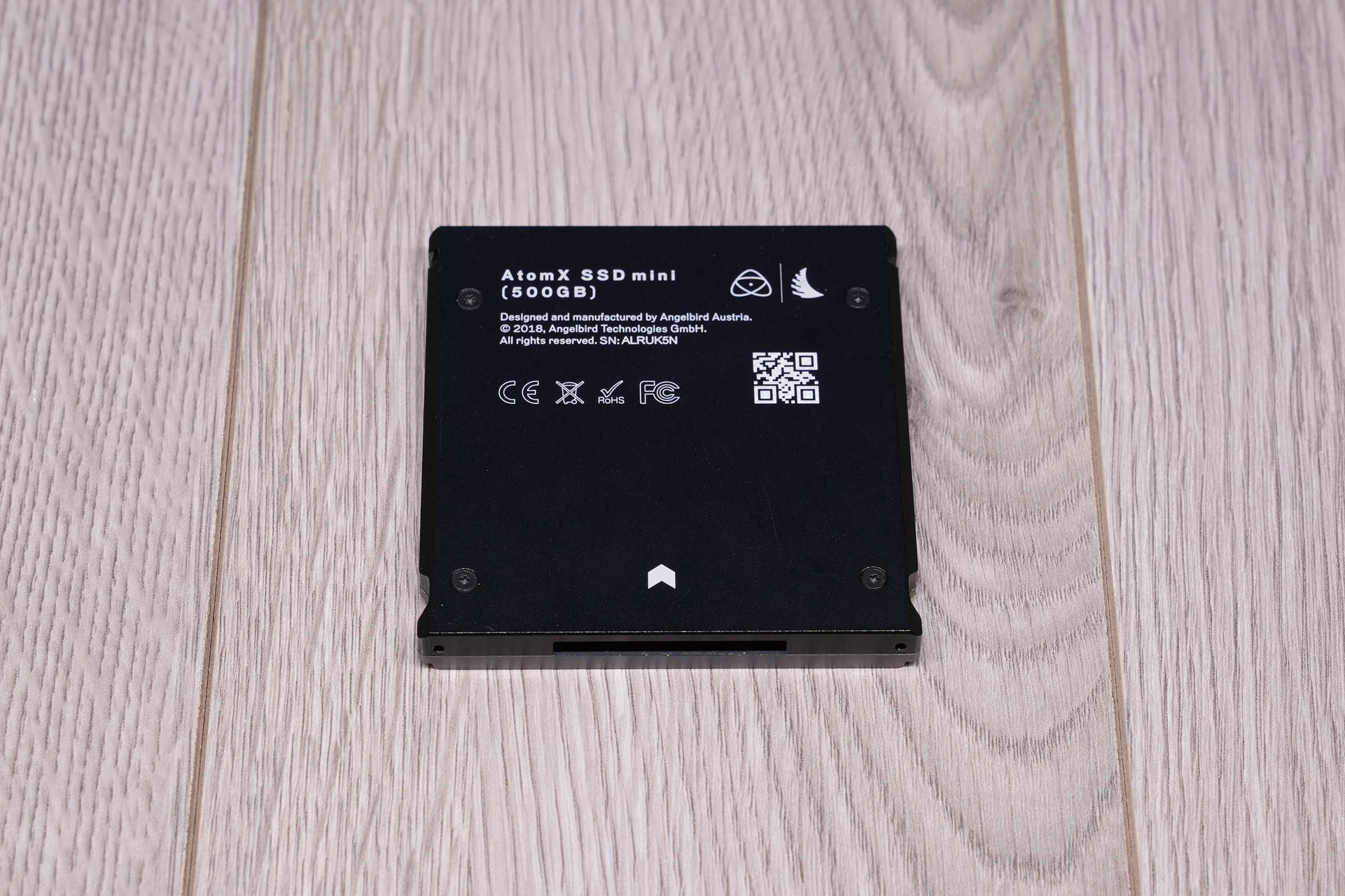 Dysk SSD mini AtomX Angelbird 500GB m.in. do rekordera Atomos