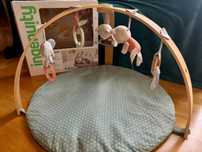 Развивающий двустоонний коврик Ingenuity Cozy Spot