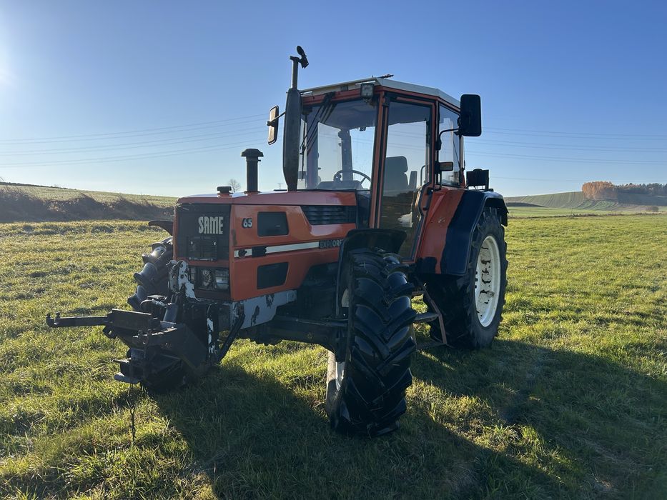 Ciagnik valtra case John  deere same Exproler  65